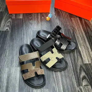 New in Hermes Chyper Kashmir Crype Sandals