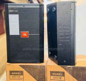 JBL Srx712m 12-Inch, Two-Way Passive Stage Monitor Speaker