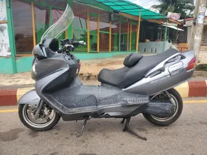 Suzuki Burgman 2005 Gray