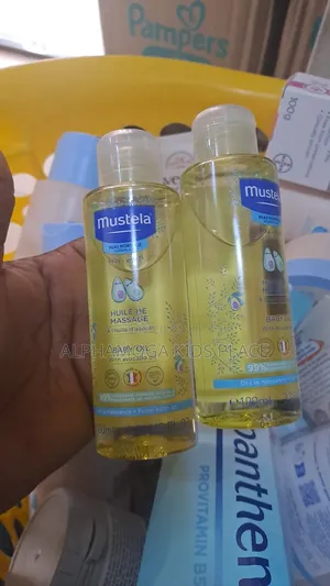 Mustela's Baby Oil 100ml