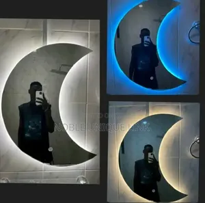 Led Mirror Moon