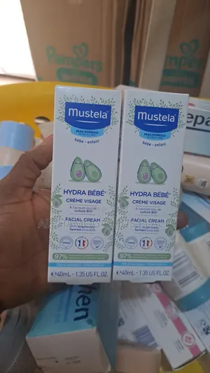 Mustela's Face Cream 85g