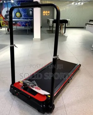 Foldable Platform Treadmill