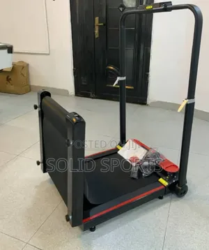 Foldable Platform Treadmill
