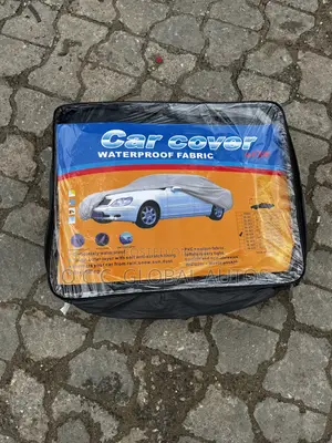 Original Imported Car Cover With Zip for Toyota Highlander 2020 Model