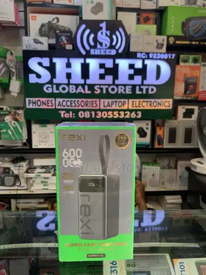 Rexi 60,000mah Powerbank