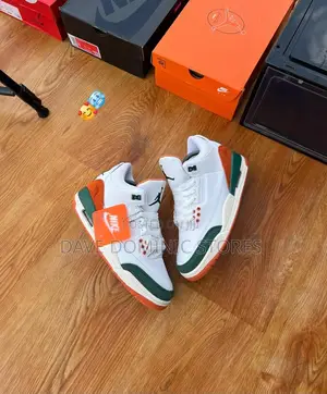 Nike Air Jordan 3 Solefly Fruit of Our Labour Og Orange Sole