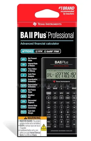 Texas Instrument Ii Plus Professional Calculator F