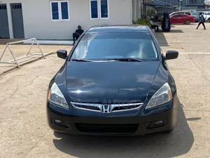 Honda Accord 2007 Black
