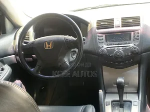Honda Accord 2007 Black