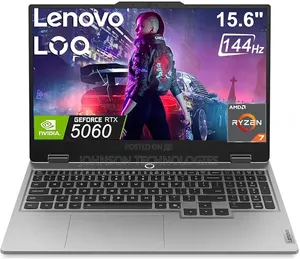 New Laptop Lenovo LOQ 15IRH8 16GB AMD Ryzen 7 SSD 512GB
