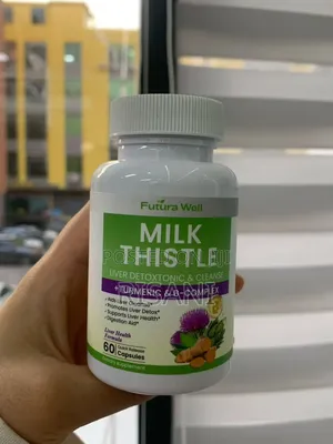 Milk Thistle Liver Detox and Cleanse