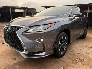 Lexus RX 350 AWD 2018 Gray