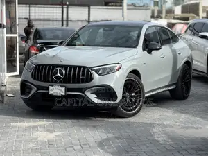 Mercedes-Benz GLC-Class AMG GLC 43 AWD 2025 Maroon