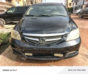Honda City 2008 Black