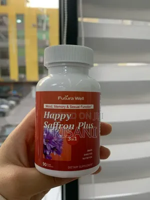 Saffron Plus Capsules Elivates Mood,Focus and Sexual Function