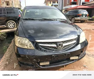 Honda City 2008 Black