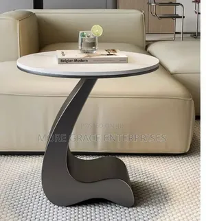 Marble Side Stool