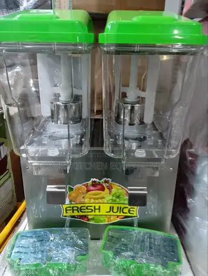 Electric Double Juice Dispenser