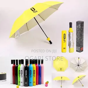 Bottle Umbrella – Stylish Portable