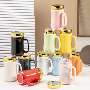 Beautiful Mirror Glass Cup