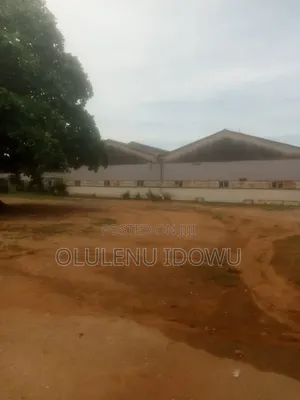 For Sale 5 Accers of Land With Warehouse at Ikotun With C of O