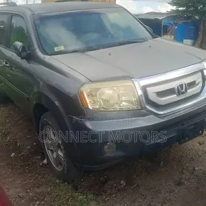 Honda Pilot 2010 Gray