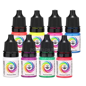 Fluorescent Tattoo Ink