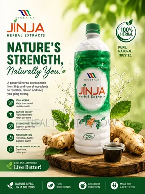 Jinja Herbal Extract Help Maintain Healthy Organ System and Enjoy Life