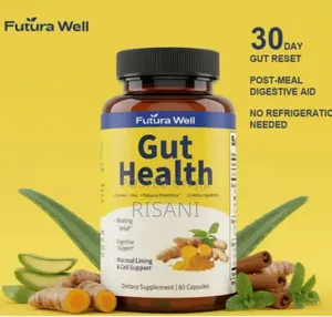 Gut Health For Bloatin Relief,Detox, Cleanse And Support Digestion