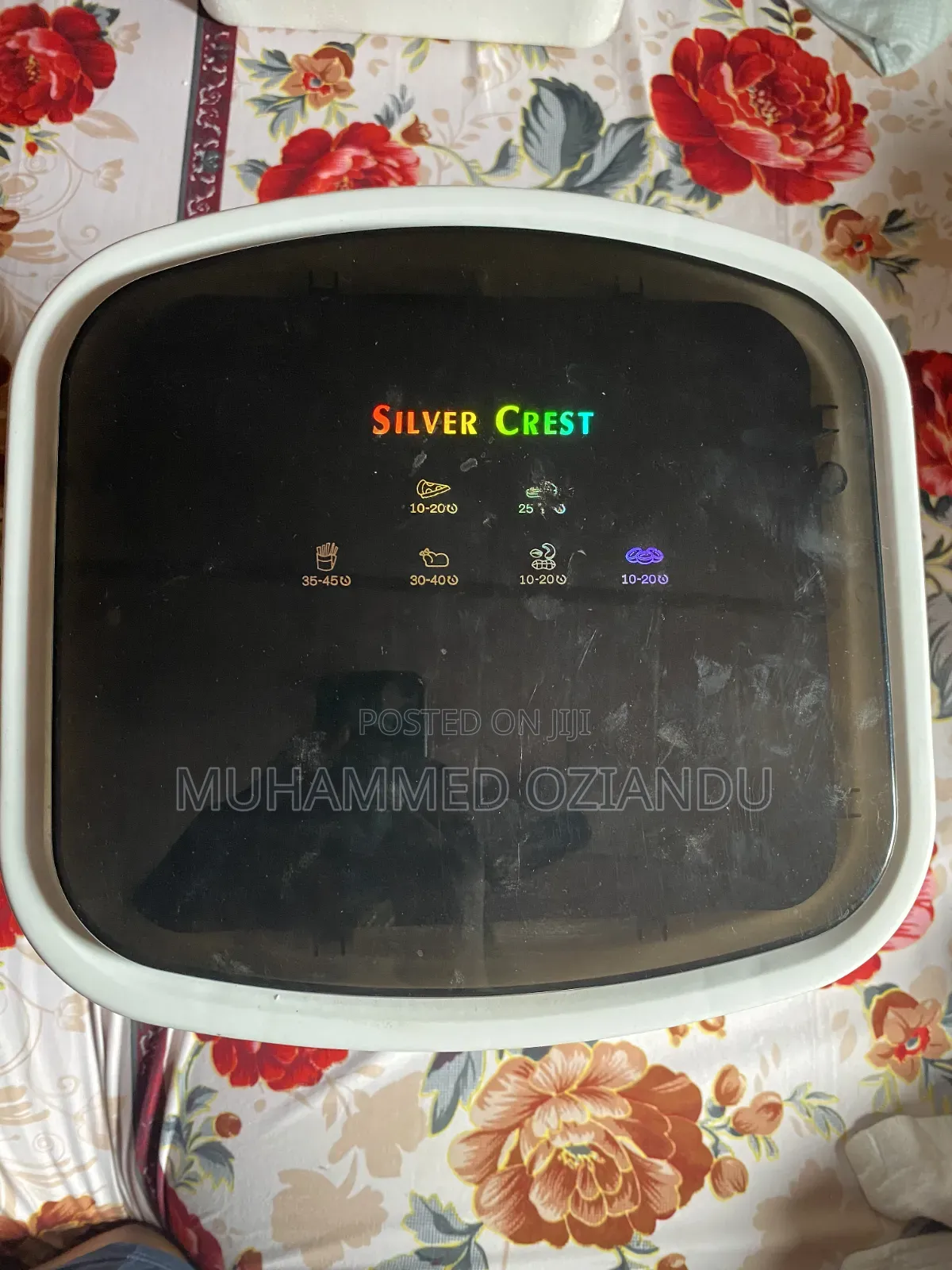 Air Fryer Silver Crest