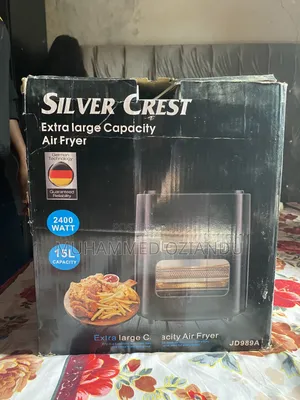 Air Fryer Silver Crest