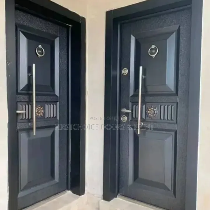Turkish Steel for Back Exit