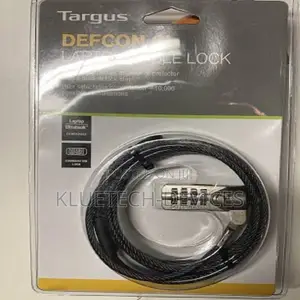 Targus Defcon Laptop Cable Lock