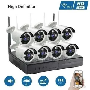 8 Channels NVR Wireless CCTV Kits