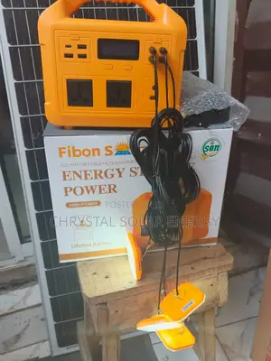 Original 500watts Solar Generator With Free Solar Panel Bulbs