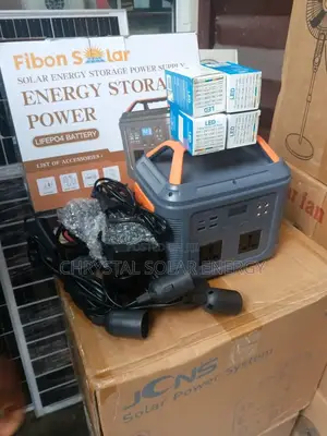 Original 500watts Solar Generator With Free Solar Panel Bulbs