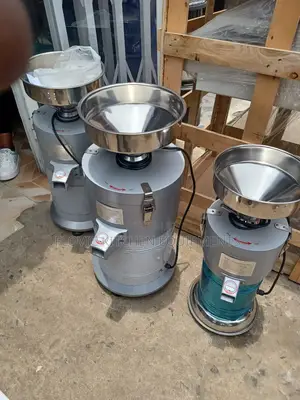 Tiger Nut/Soya Bean Extractor Machine