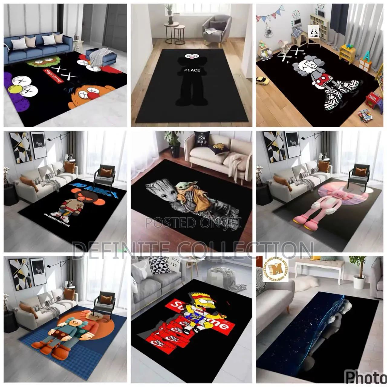 New Quality Center Rugs