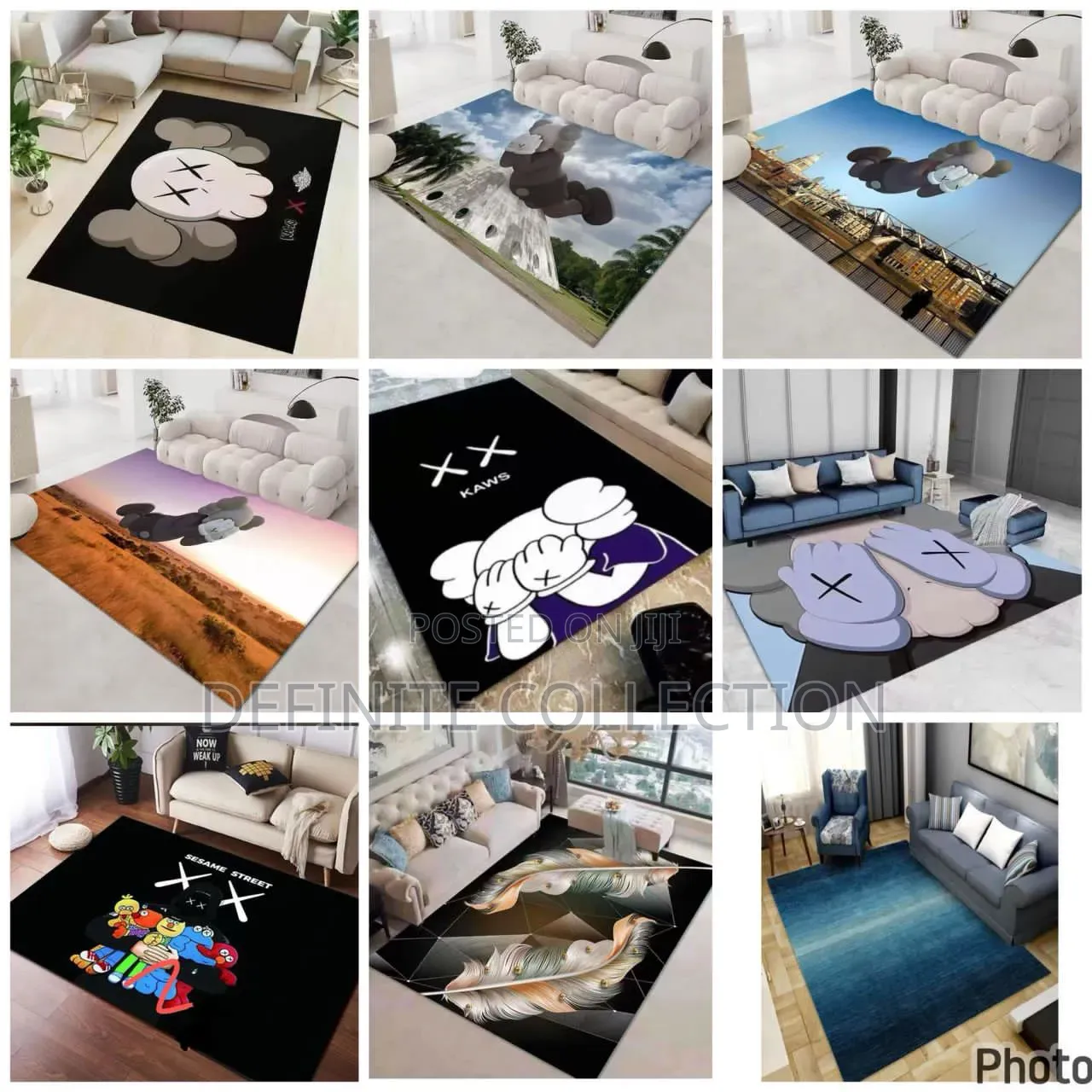 New Quality Center Rugs