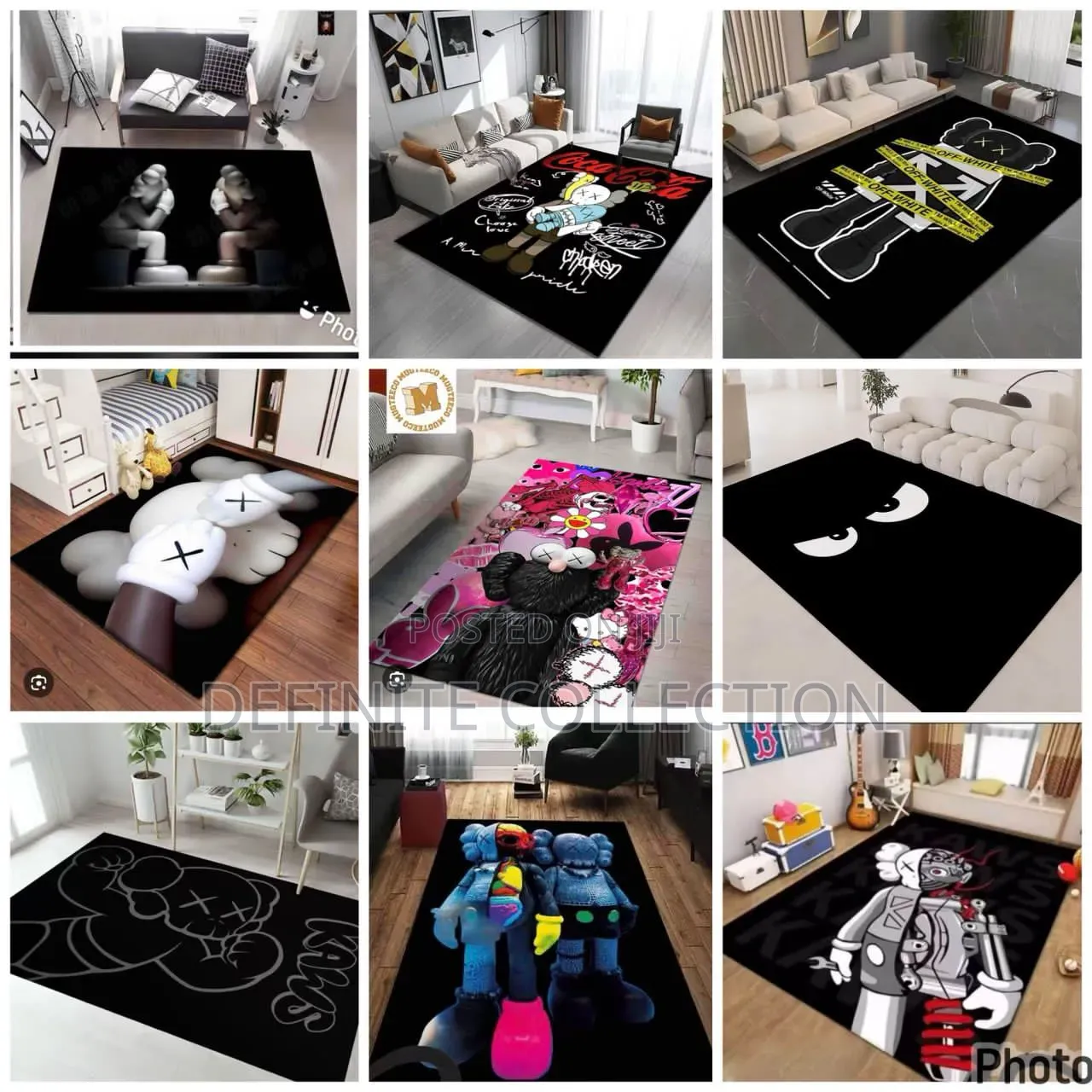 New Quality Center Rugs