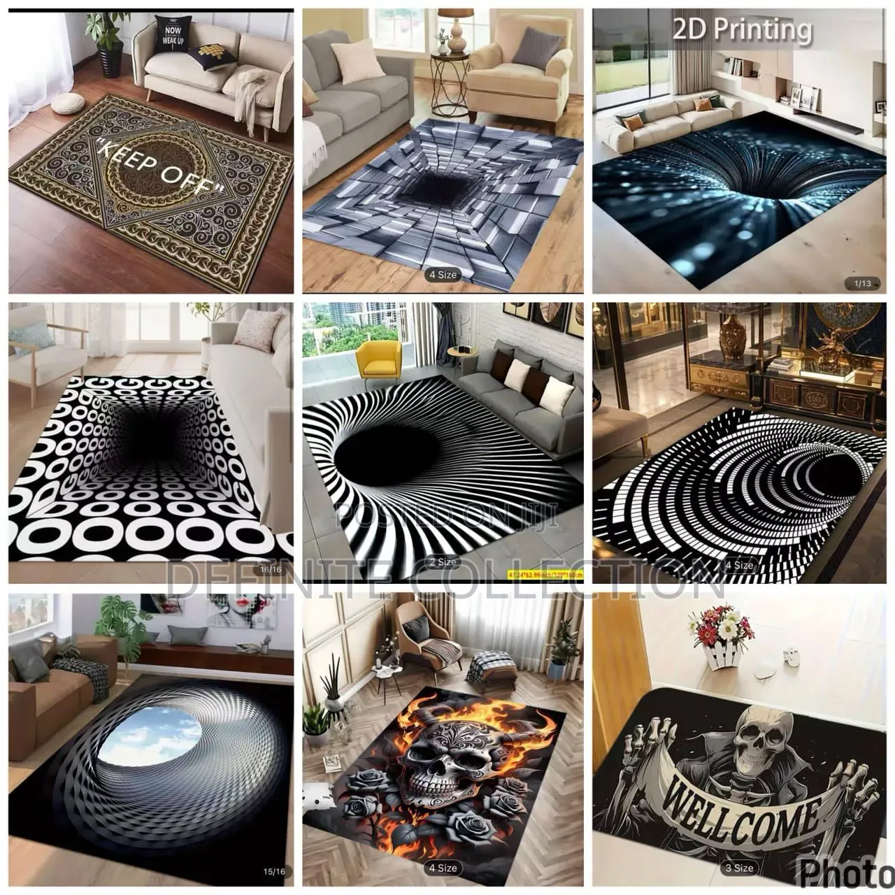 New Quality Center Rugs