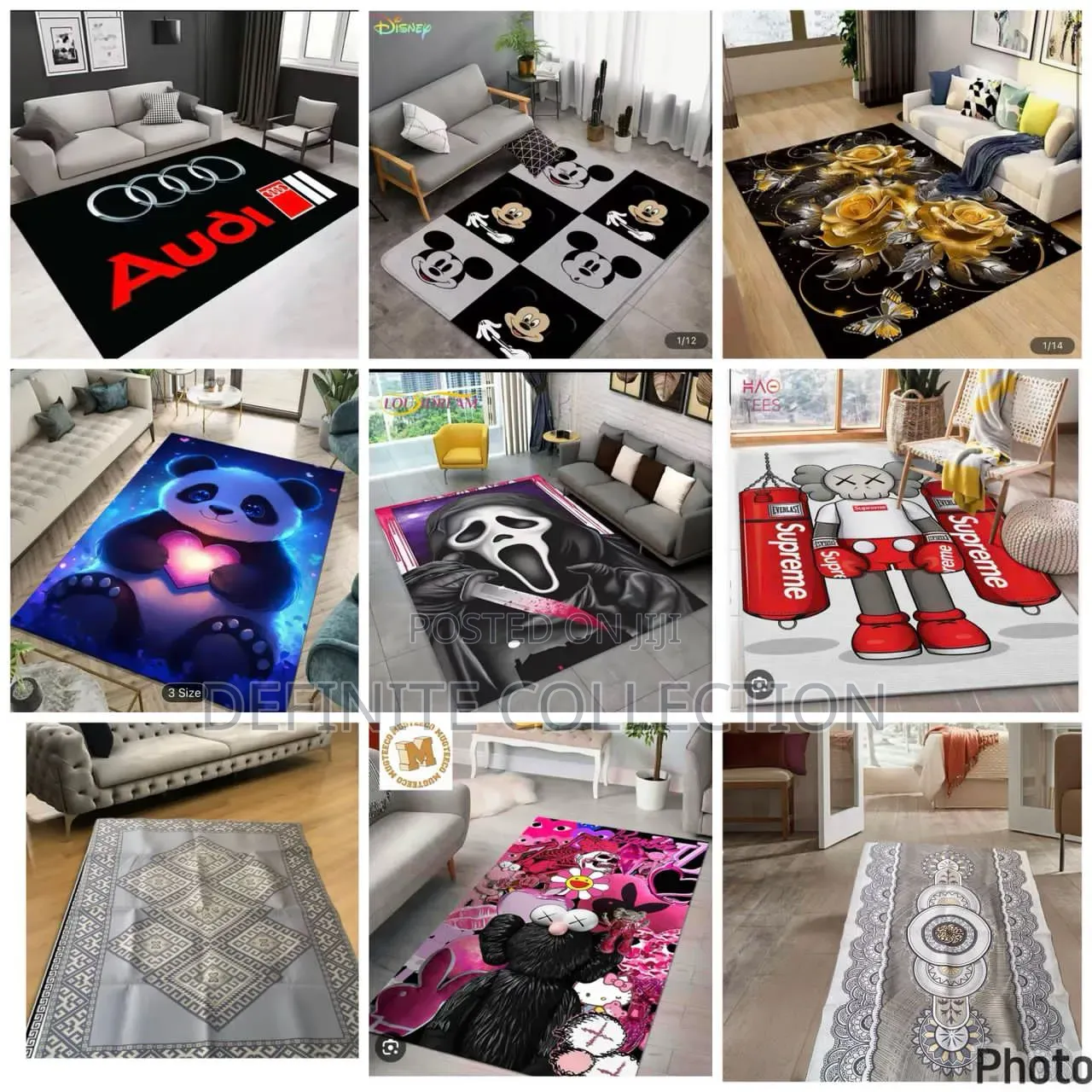 New Quality Center Rugs