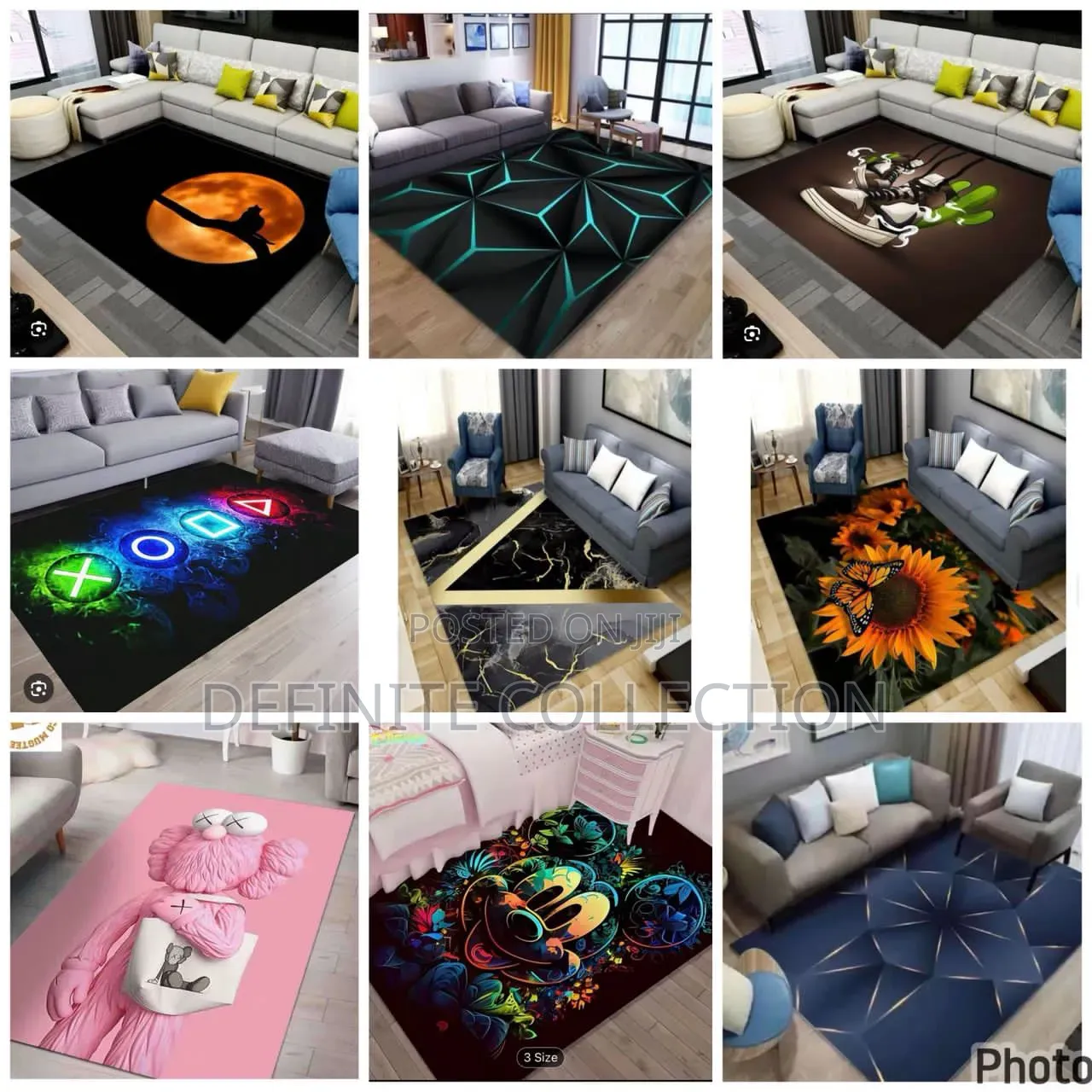 New Quality Center Rugs