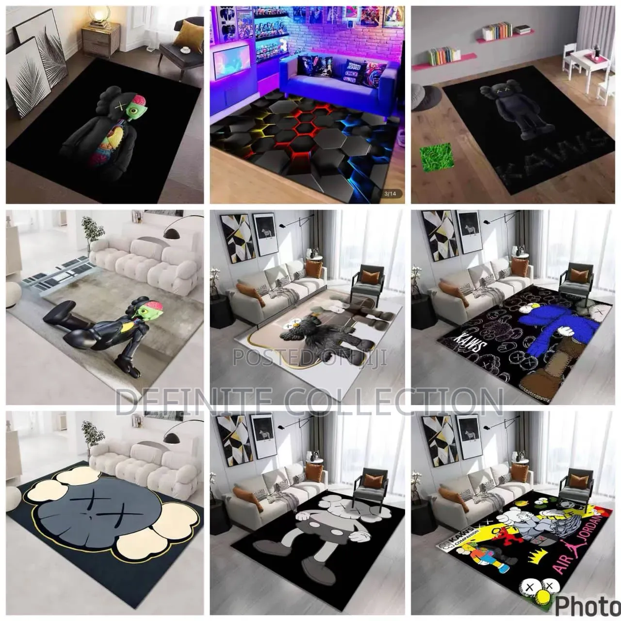 New Quality Center Rugs