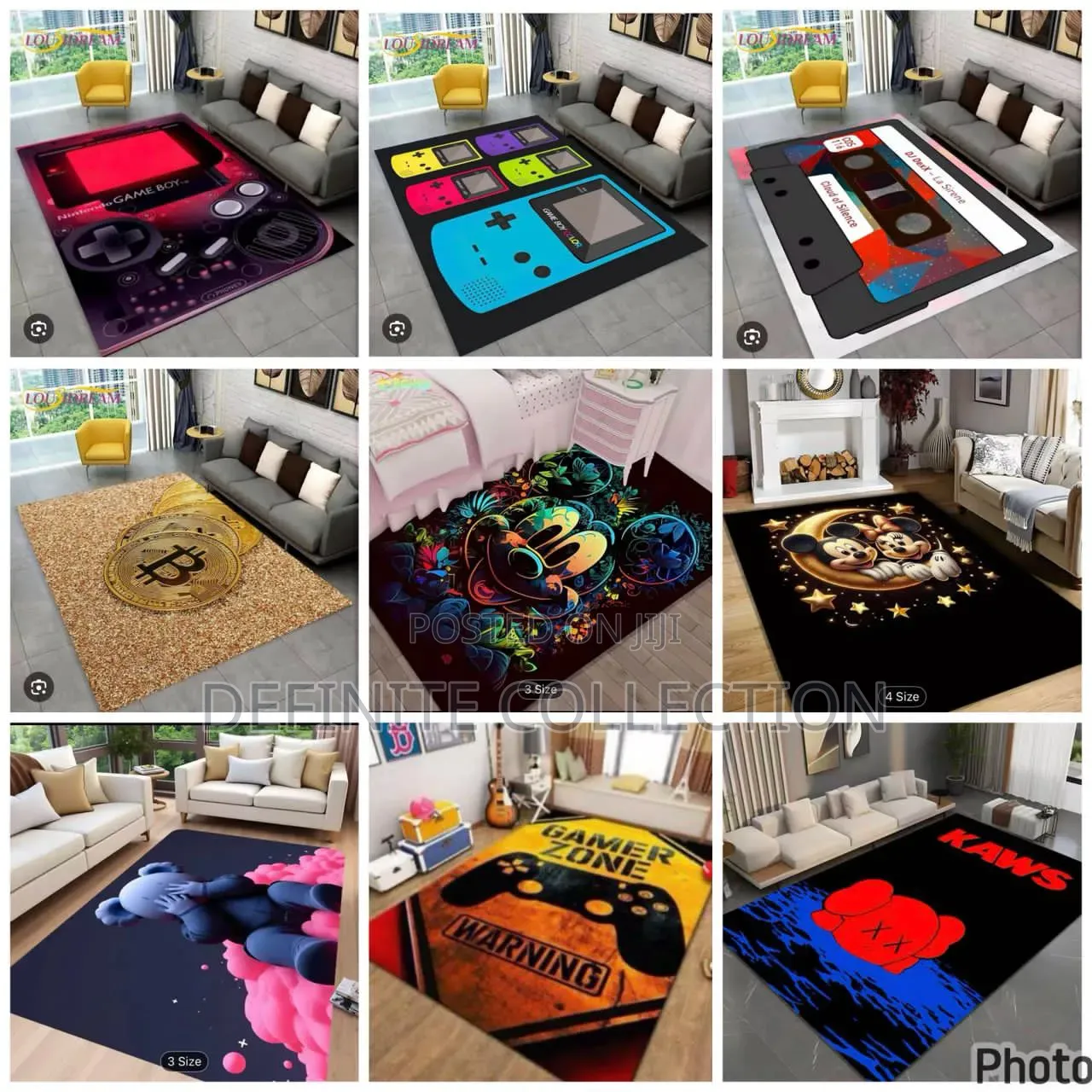 New Quality Center Rugs