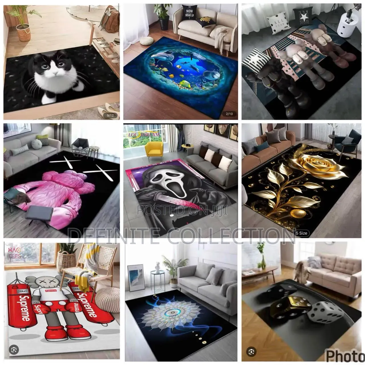 New Quality Center Rugs