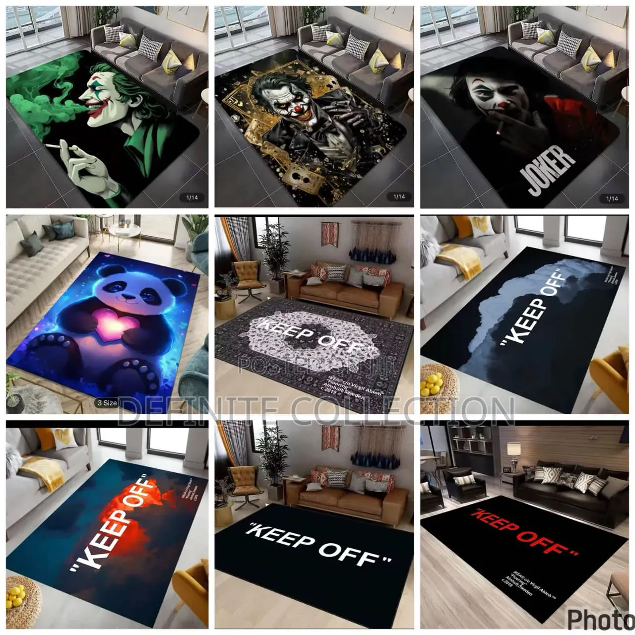 New Quality Center Rugs