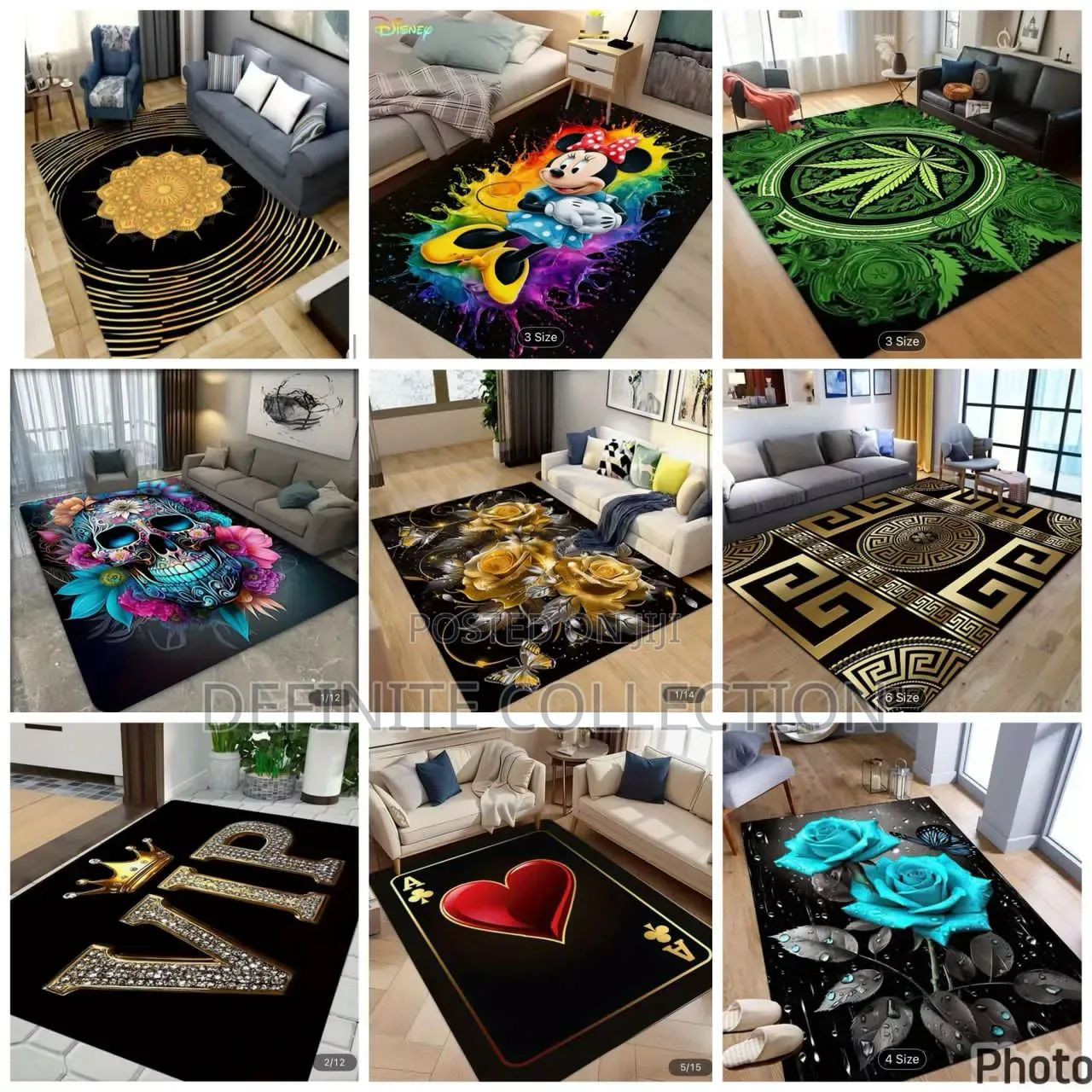 New Quality Center Rugs