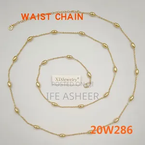 Classic Ladies Waist Chain 002